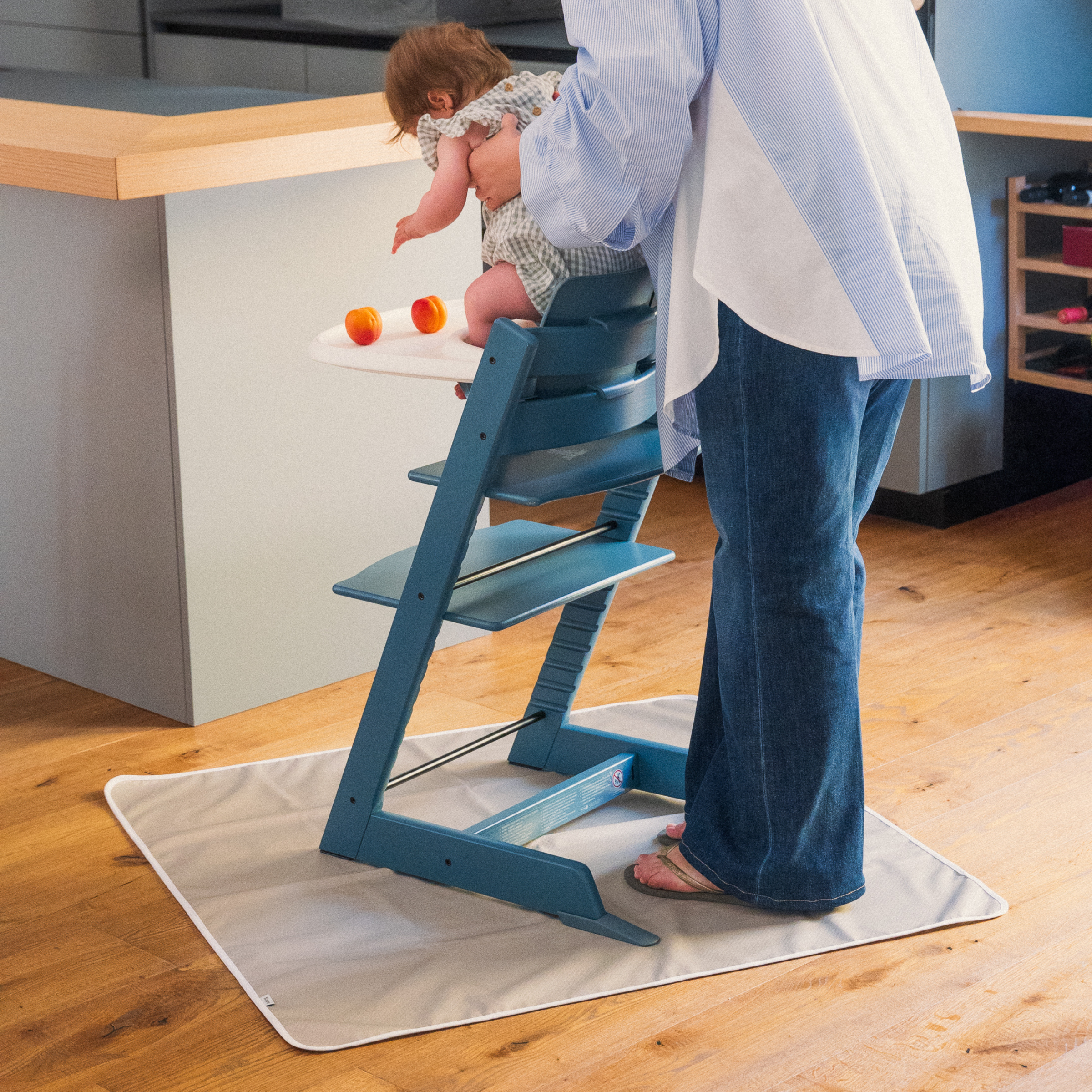 Feeding Splash Mat