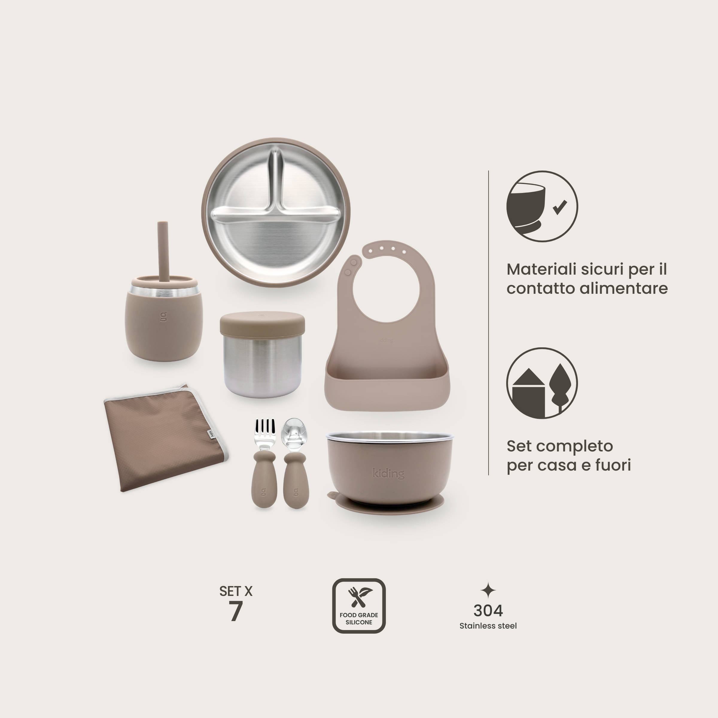 Komplettes Beikost-Set