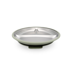 Divided plate